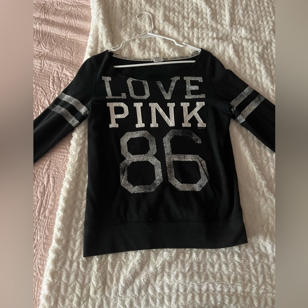 Victoria’s Secret Pink Collection Light Sweatshirt